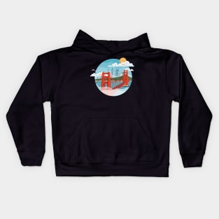 San Francisco Kids Hoodie